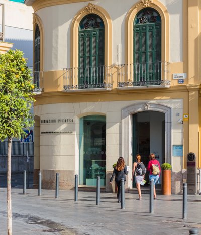Malaga, Costa del Sol, Spanje. Geboorteplaats van Picasso. door Unbekannt Unbekannt